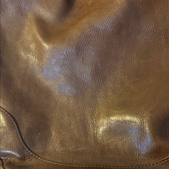 Vintage Frye Brown Leather Hobo Bag - Picture 9 of 15